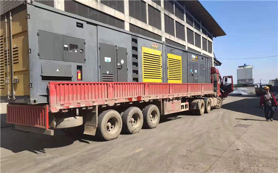 万江街道租赁发电车