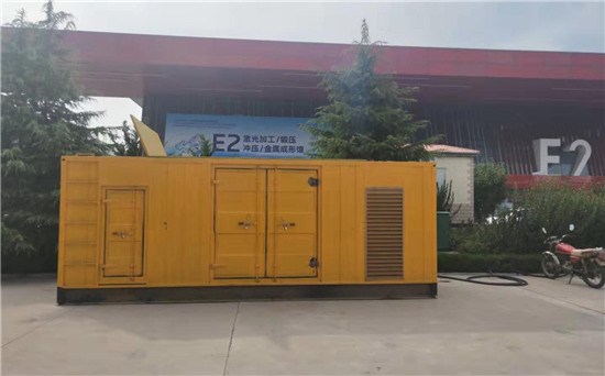 万江街道1200KW发电机出租